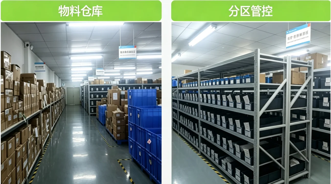 规范化仓储管理