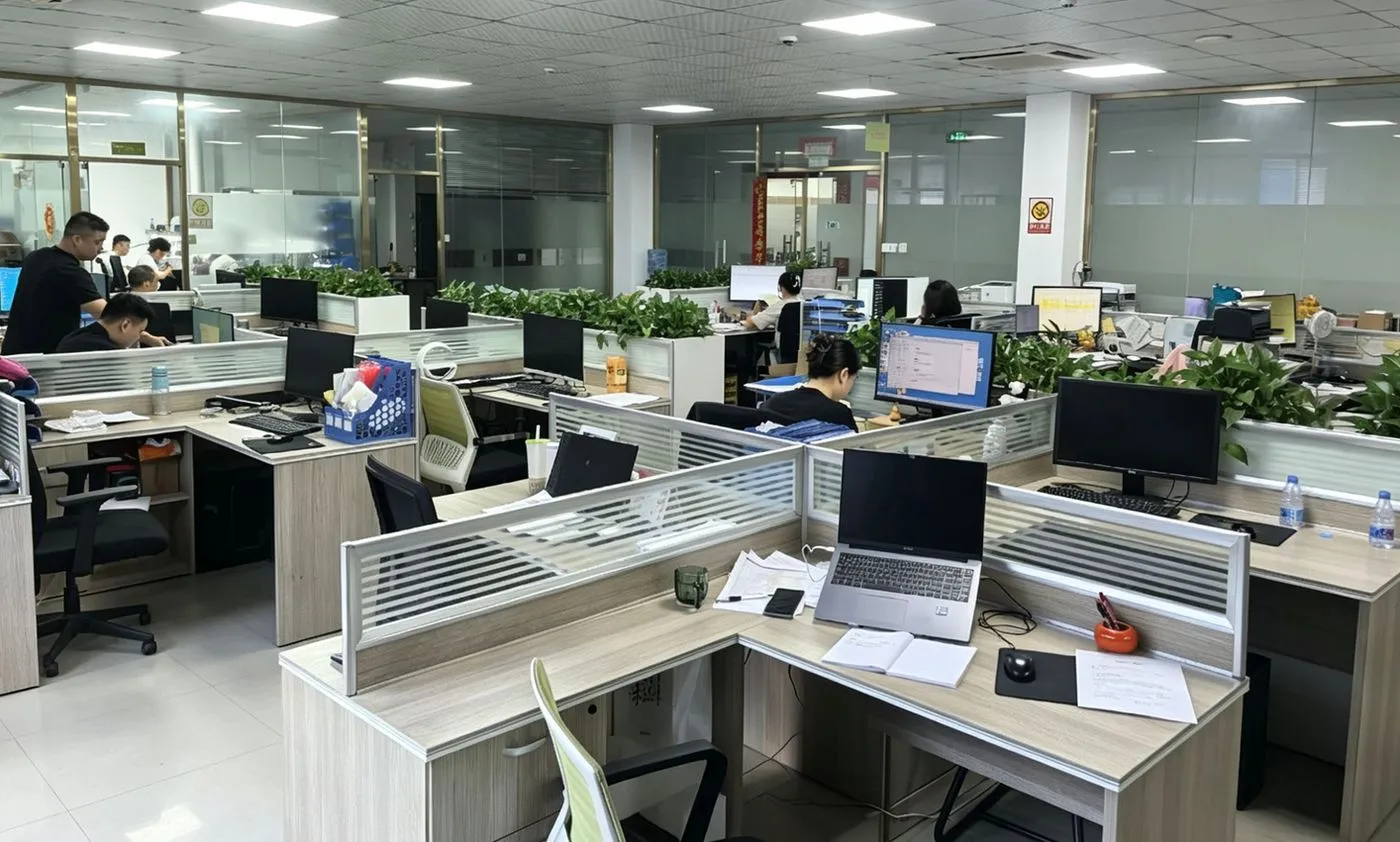 整洁明亮的办公空间